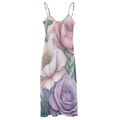 Ankle Long Dress Inkedjoy