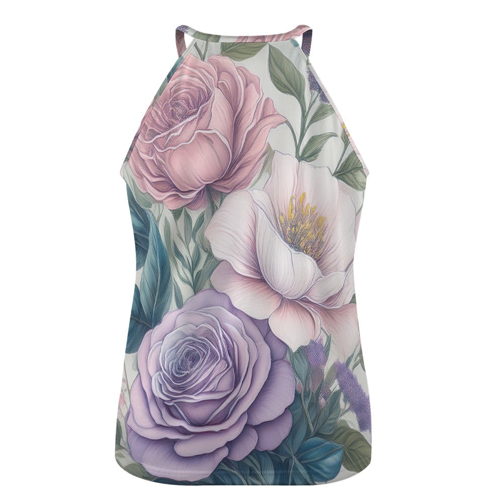 Crew Neck Vest Inkedjoy