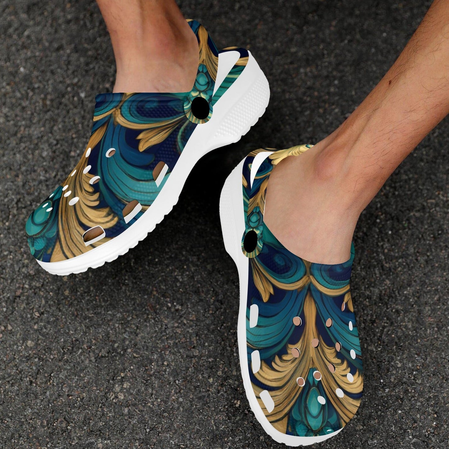 Clogs Inkedjoy