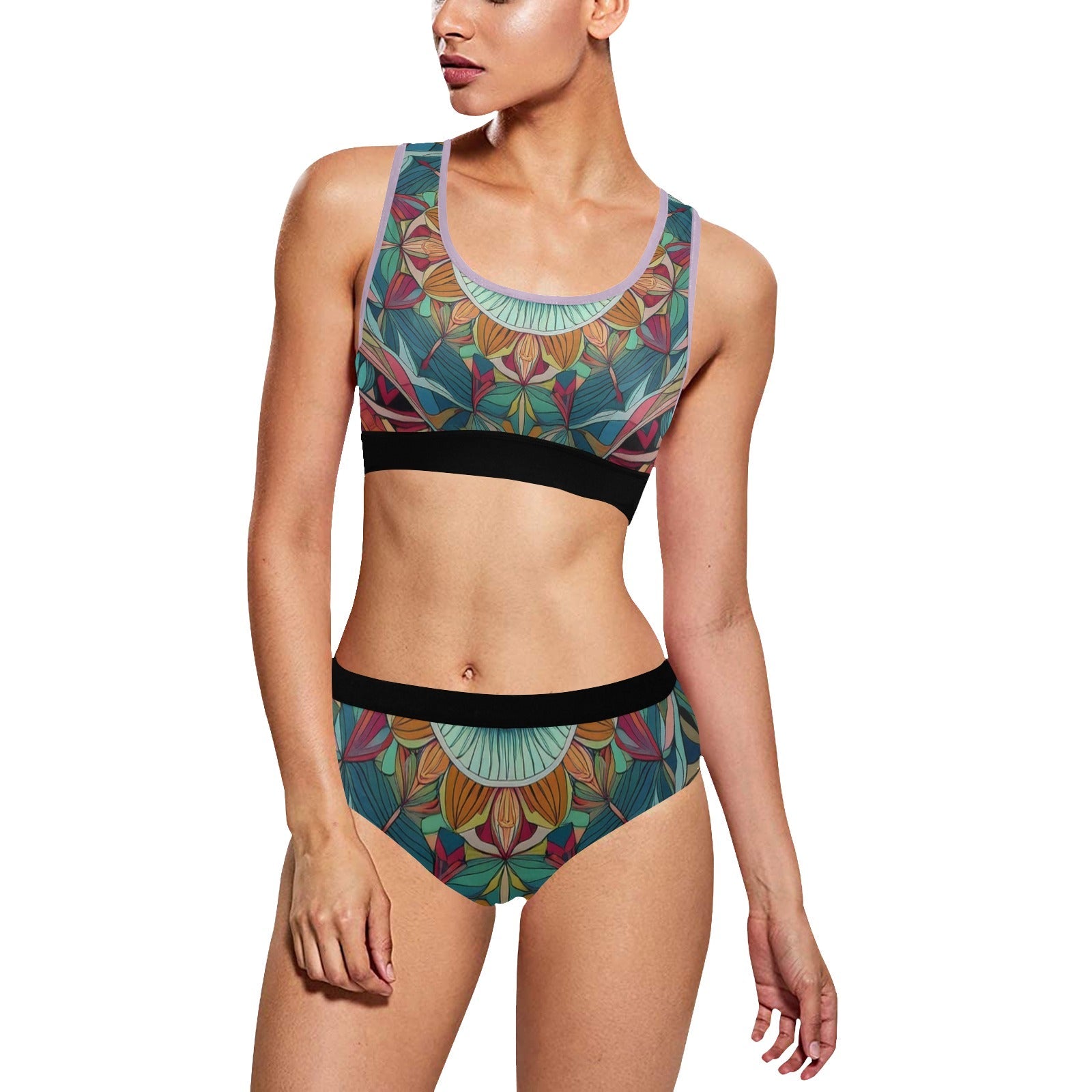 Sports Bra Yoga Set Inkedjoy