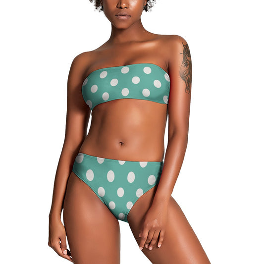 Two Piece Bikini Swimsuit