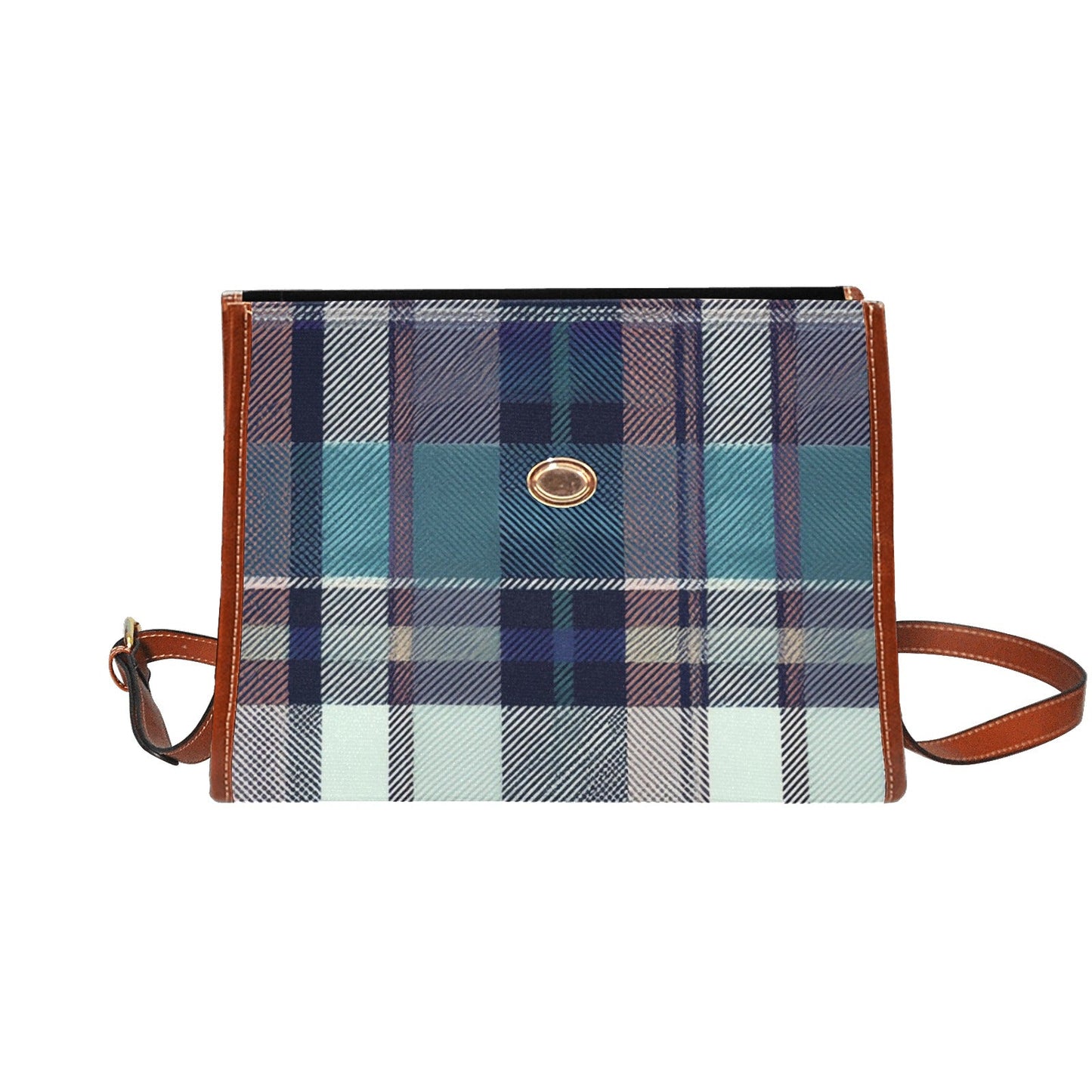 Waterproof Canvas Bag-Brown Inkedjoy