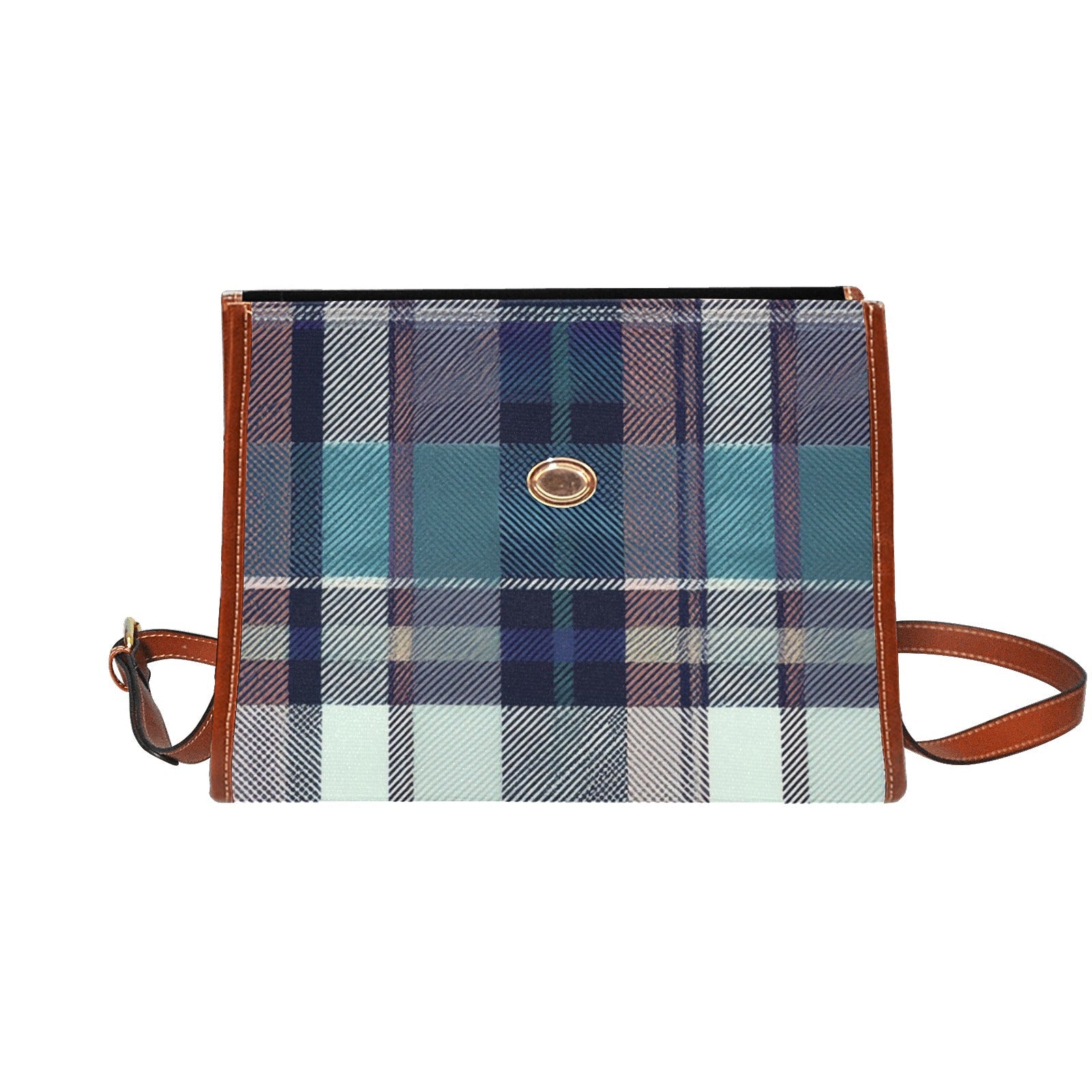 Waterproof Canvas Bag-Brown Inkedjoy