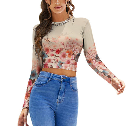 Backless T-shirt