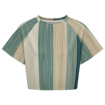 Crop Top Short-Sleeve T-Shirt