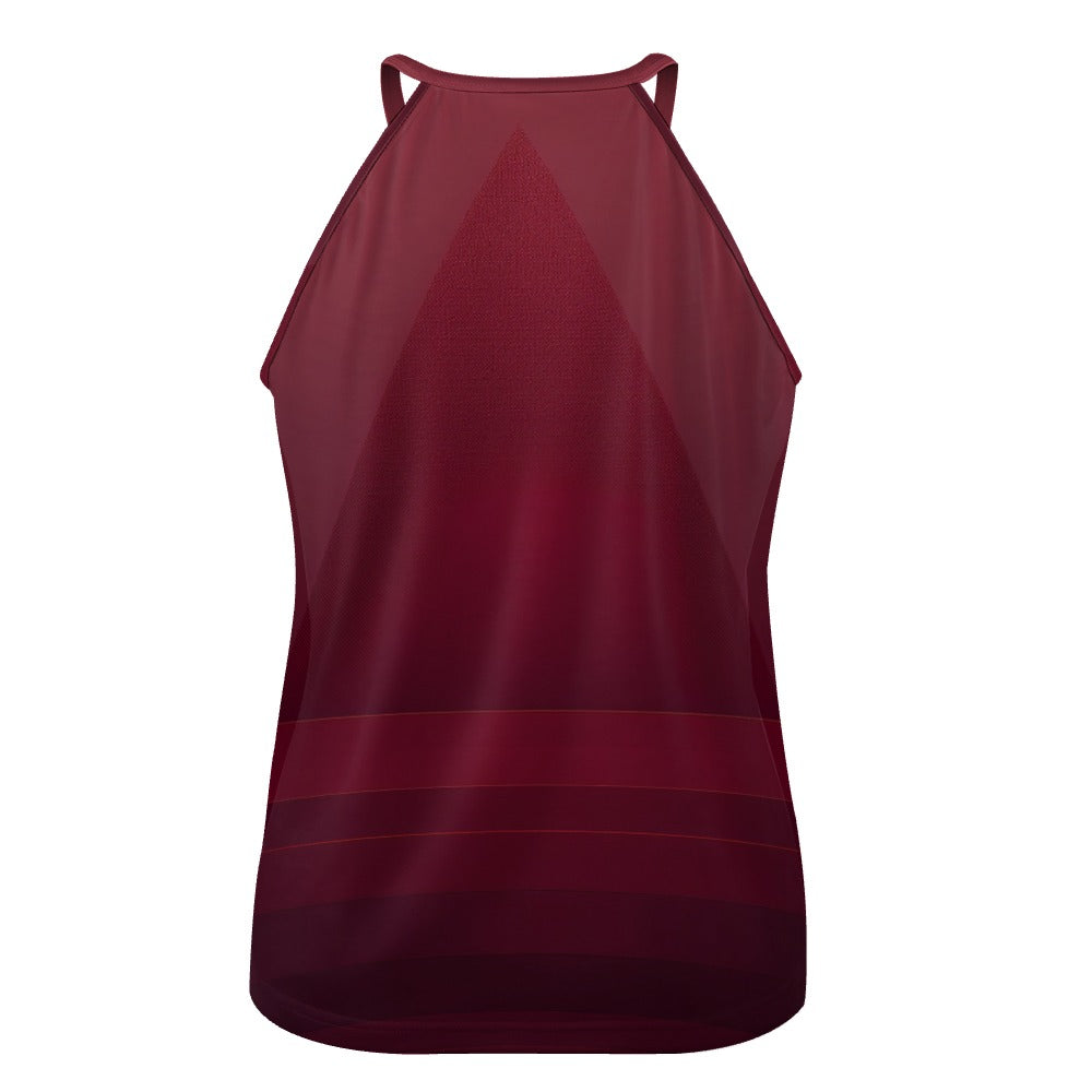 Crew Neck Vest Inkedjoy