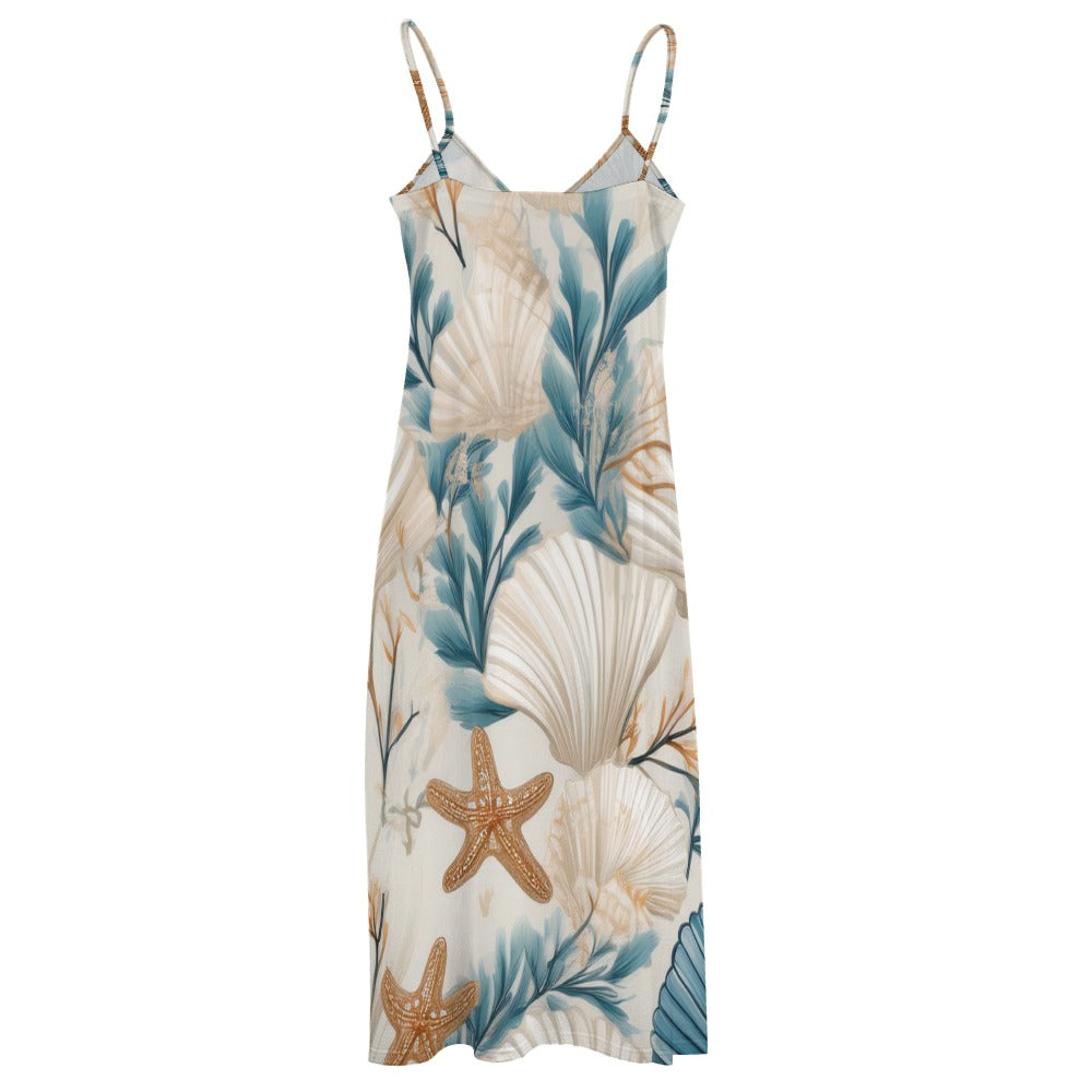Ankle Long Dress Inkedjoy