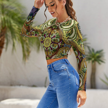 Backless T-shirt