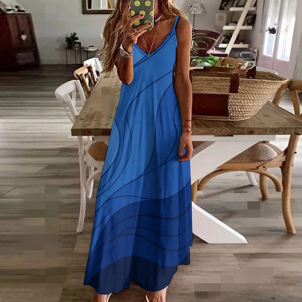 Ankle Long Dress Inkedjoy