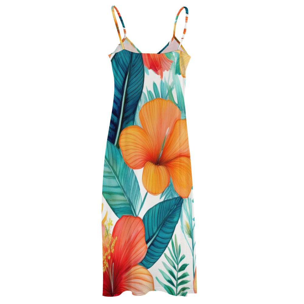 Ankle Long Dress Inkedjoy