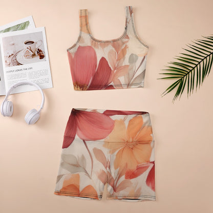 Thread Yoga Vest Set