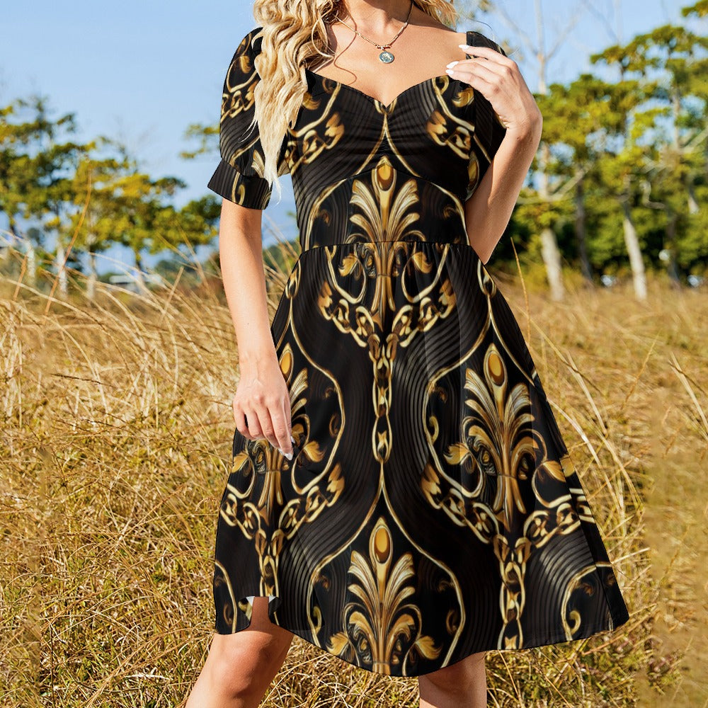 Sweetheart Dress Inkedjoy