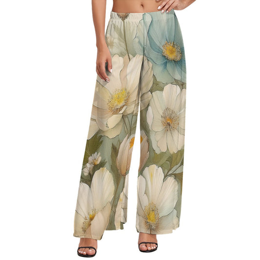 Wide Leg Pants Inkedjoy
