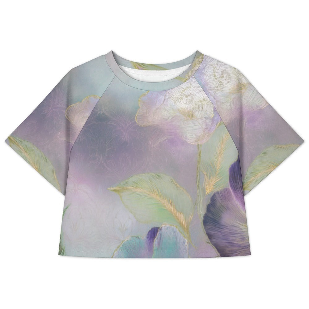 Crop Top Short-Sleeve T-Shirt