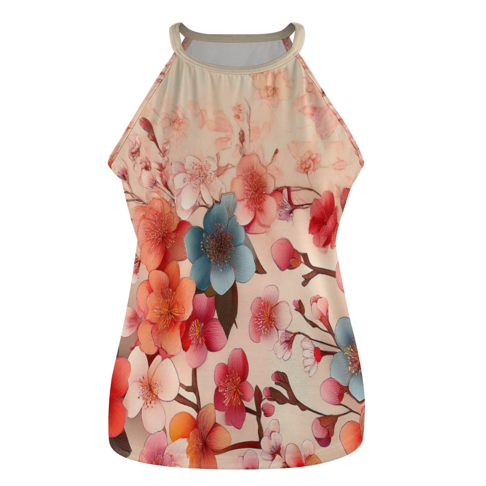 Crew Neck Vest Inkedjoy