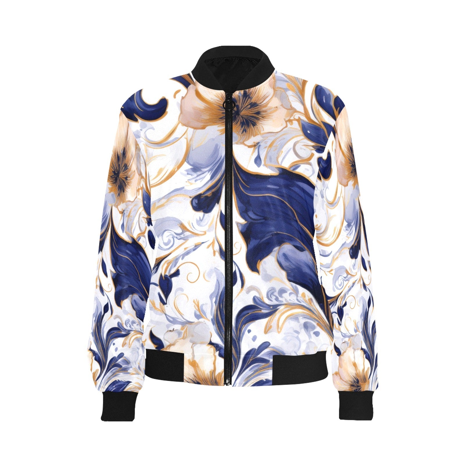 Bomber Jacket Inkedjoy