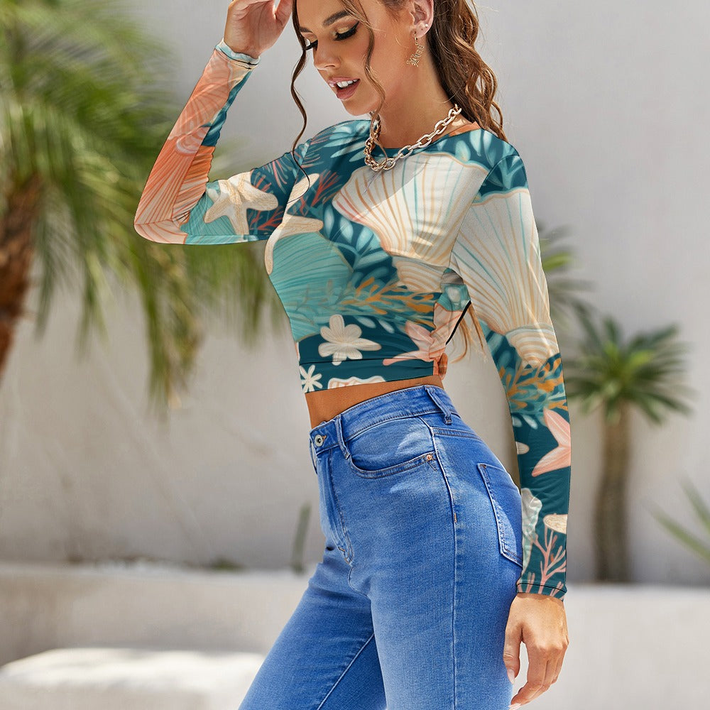 Backless T-shirt Inkedjoy