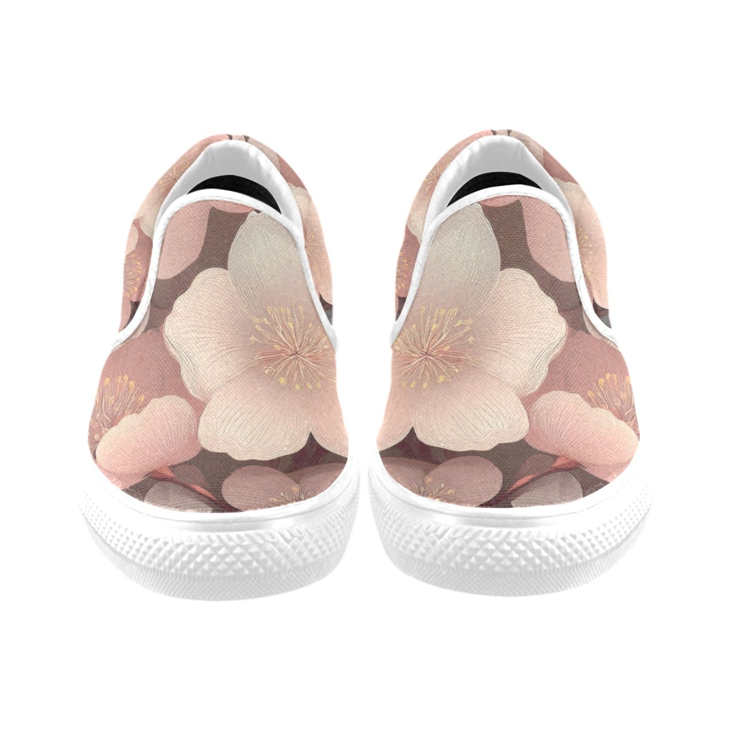 Slip-on Canvas Shoes Inkedjoy