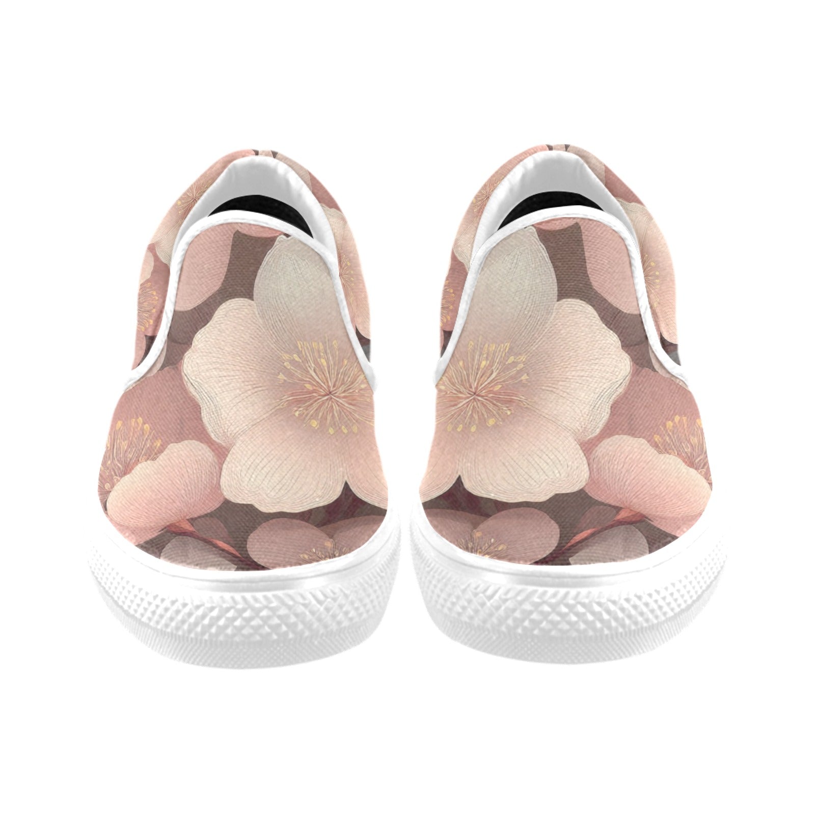 Slip-on Canvas Shoes Inkedjoy