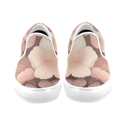 Slip-on Canvas Shoes Inkedjoy