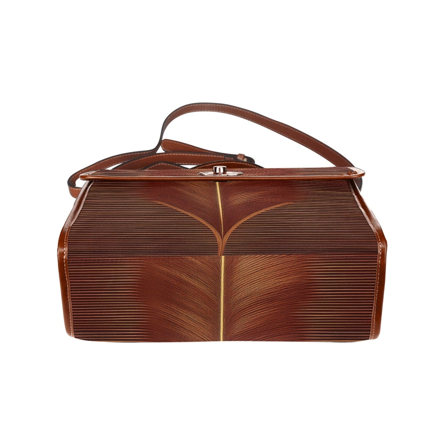 Waterproof Canvas Bag-Brown Inkedjoy