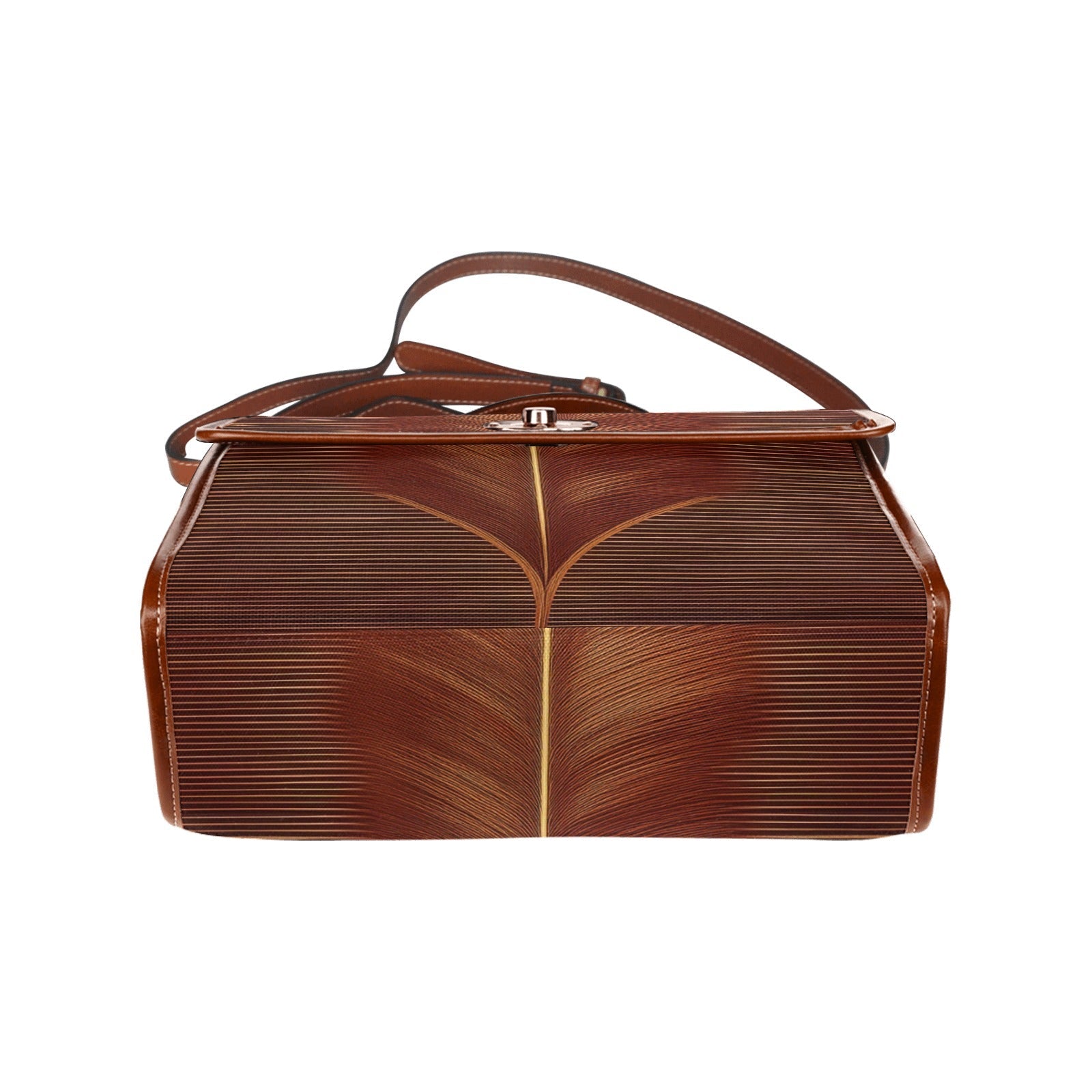 Waterproof Canvas Bag-Brown Inkedjoy