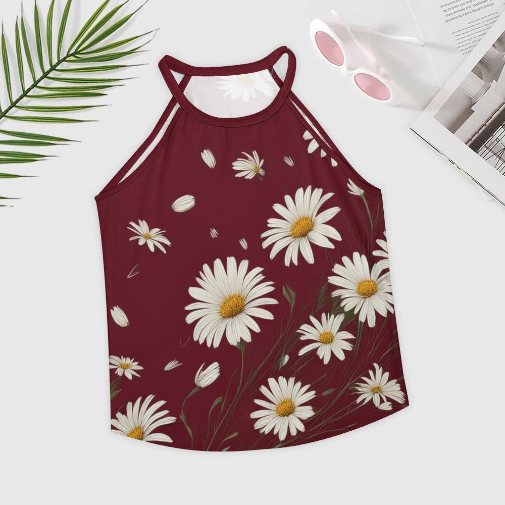 Crew Neck Vest Inkedjoy