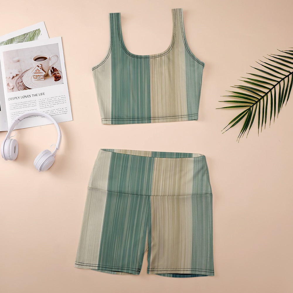 Thread Yoga Vest Set