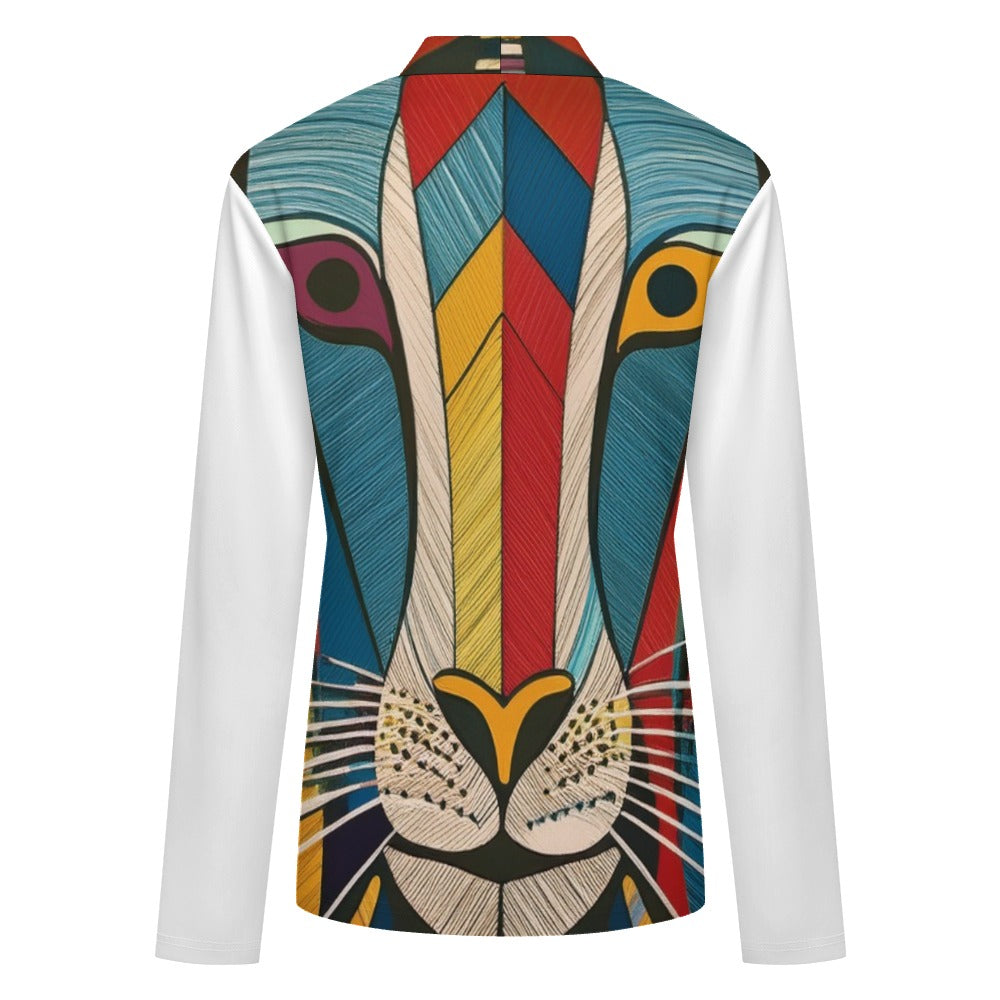 Animal Print Thin Cardigan Inkedjoy