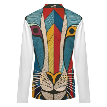 Animal Print Thin Cardigan Inkedjoy