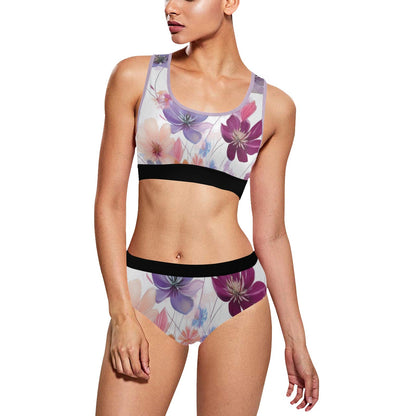 Sports Bra Yoga Set Inkedjoy