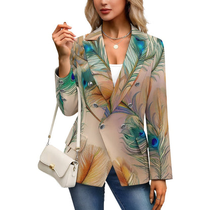 Casual Blazer Inkedjoy