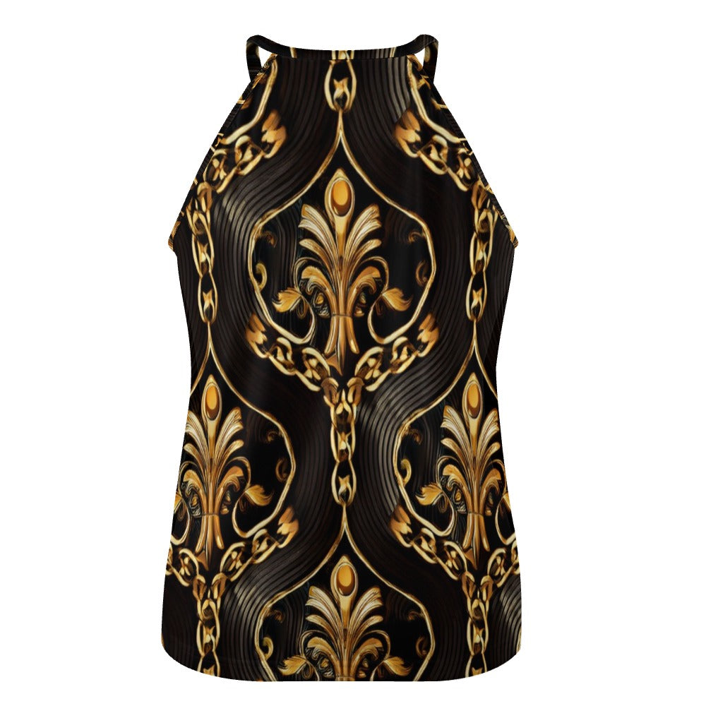 Crew Neck Vest Inkedjoy