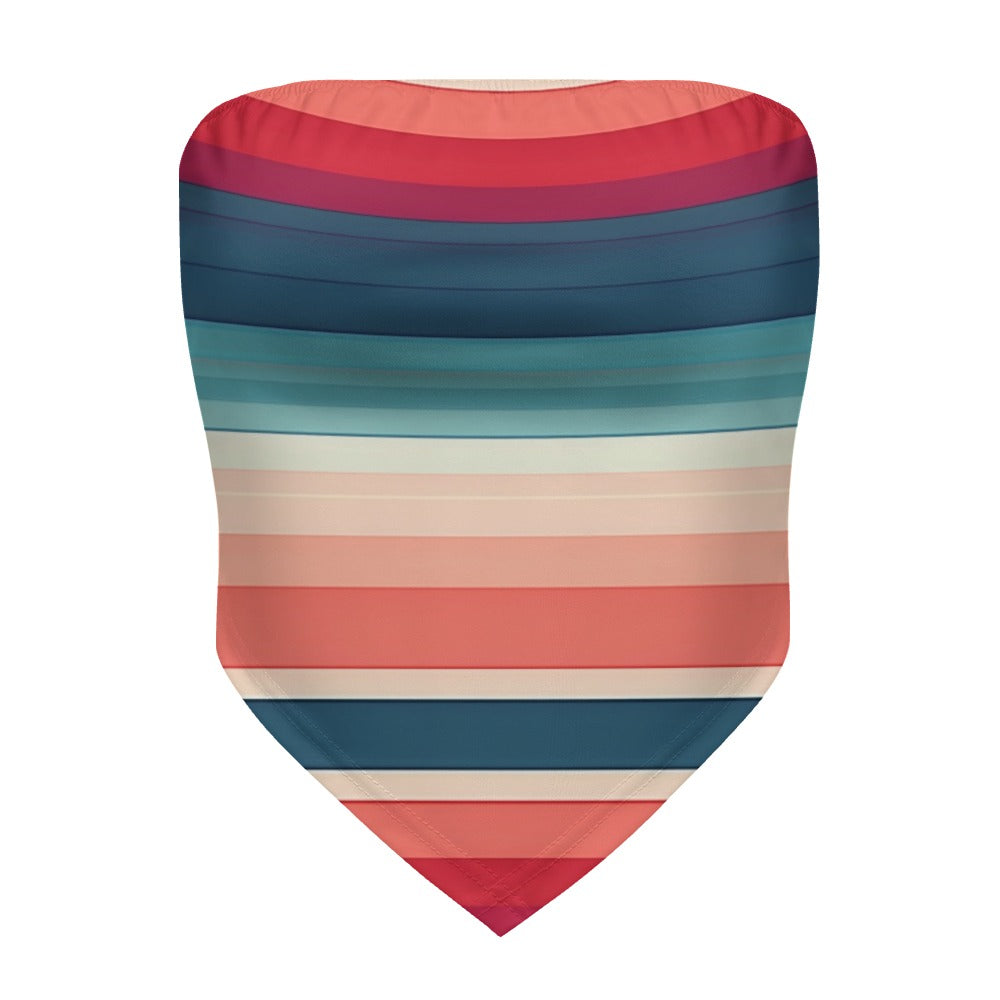 Triangle Tube Top