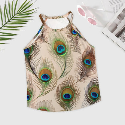 Crew Neck Vest Inkedjoy