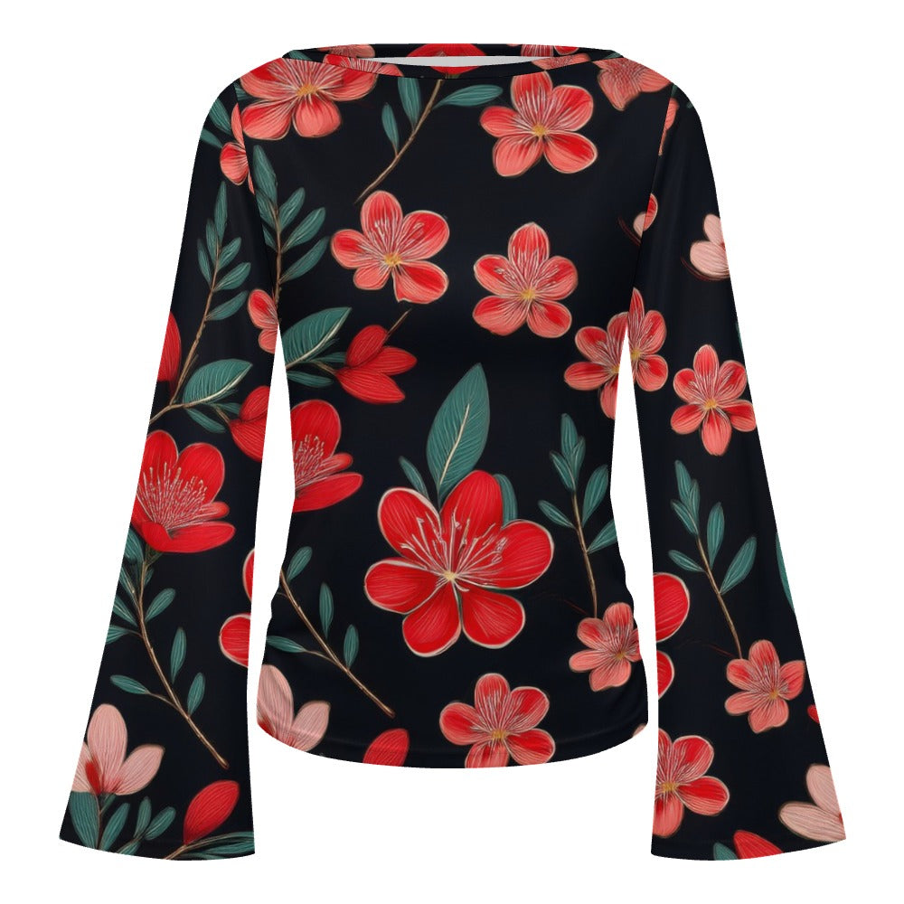 Bell Sleeve T-shirt - Shibondri Inkedjoy