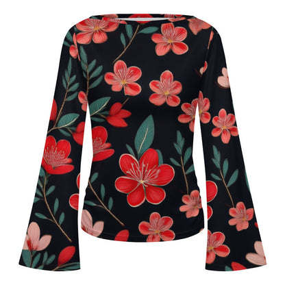 Bell Sleeve T-shirt - Shibondri Inkedjoy