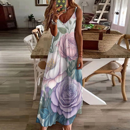 Ankle Long Dress Inkedjoy