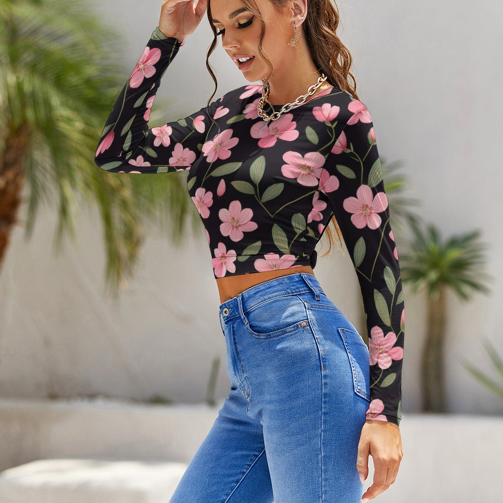 Backless T-shirt Inkedjoy