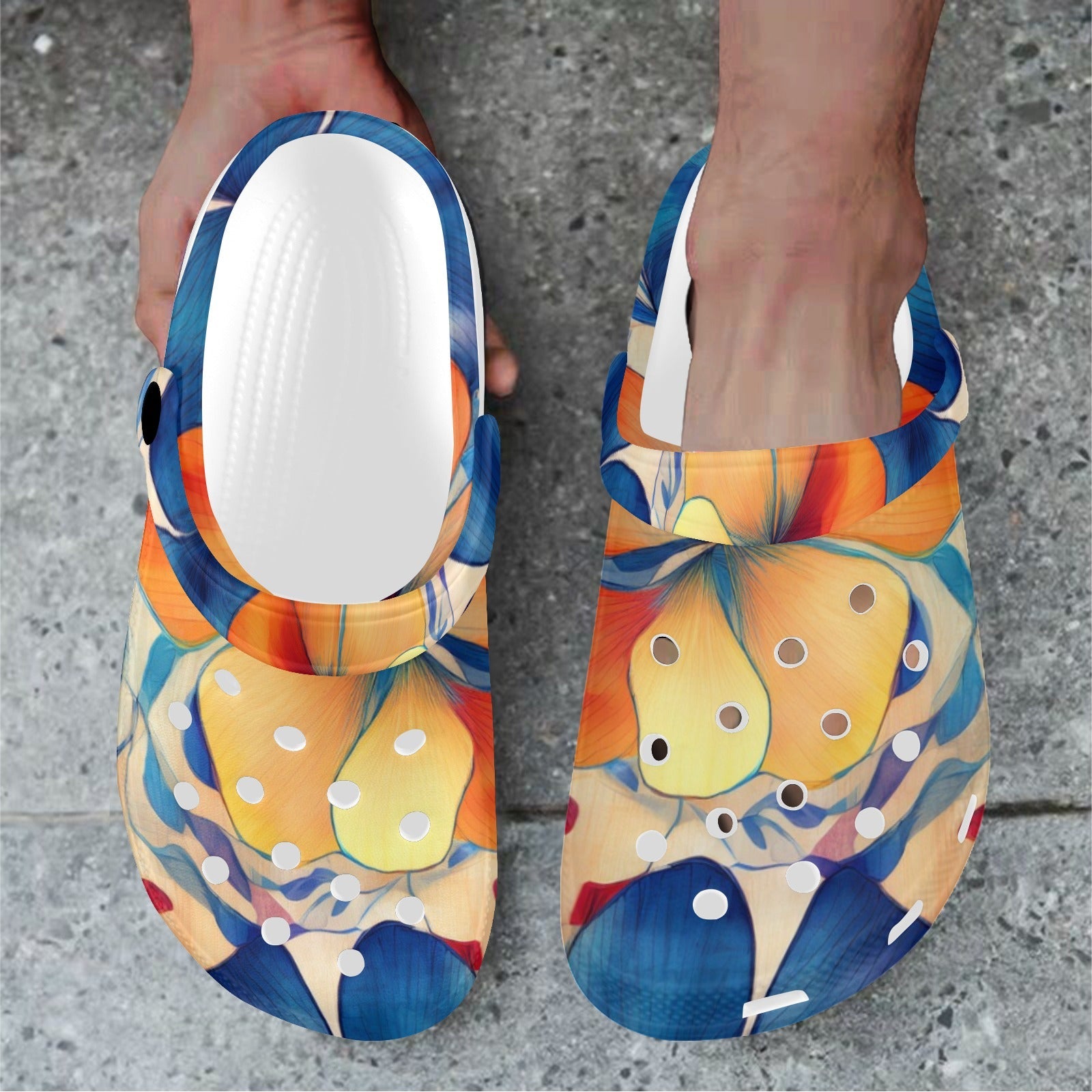 Clogs Inkedjoy