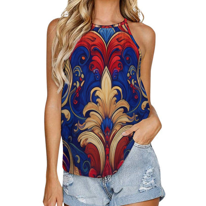 Crew Neck Vest Inkedjoy