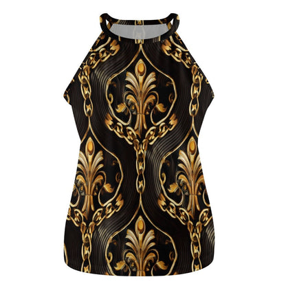 Crew Neck Vest Inkedjoy