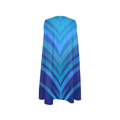 Sleeveless Pocket Dress Inkedjoy