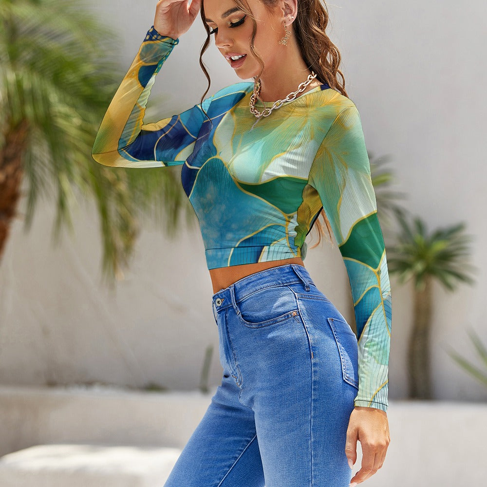 Backless T-shirt Inkedjoy