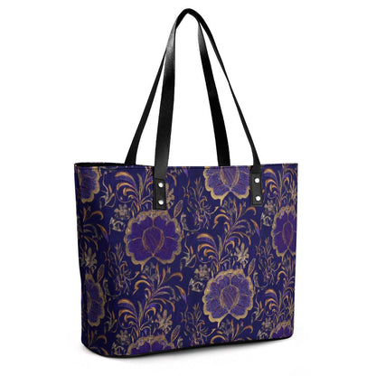 Leather handbag Inkedjoy