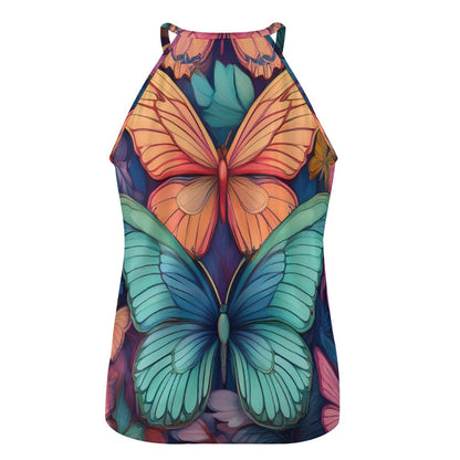 Crew Neck Vest Inkedjoy