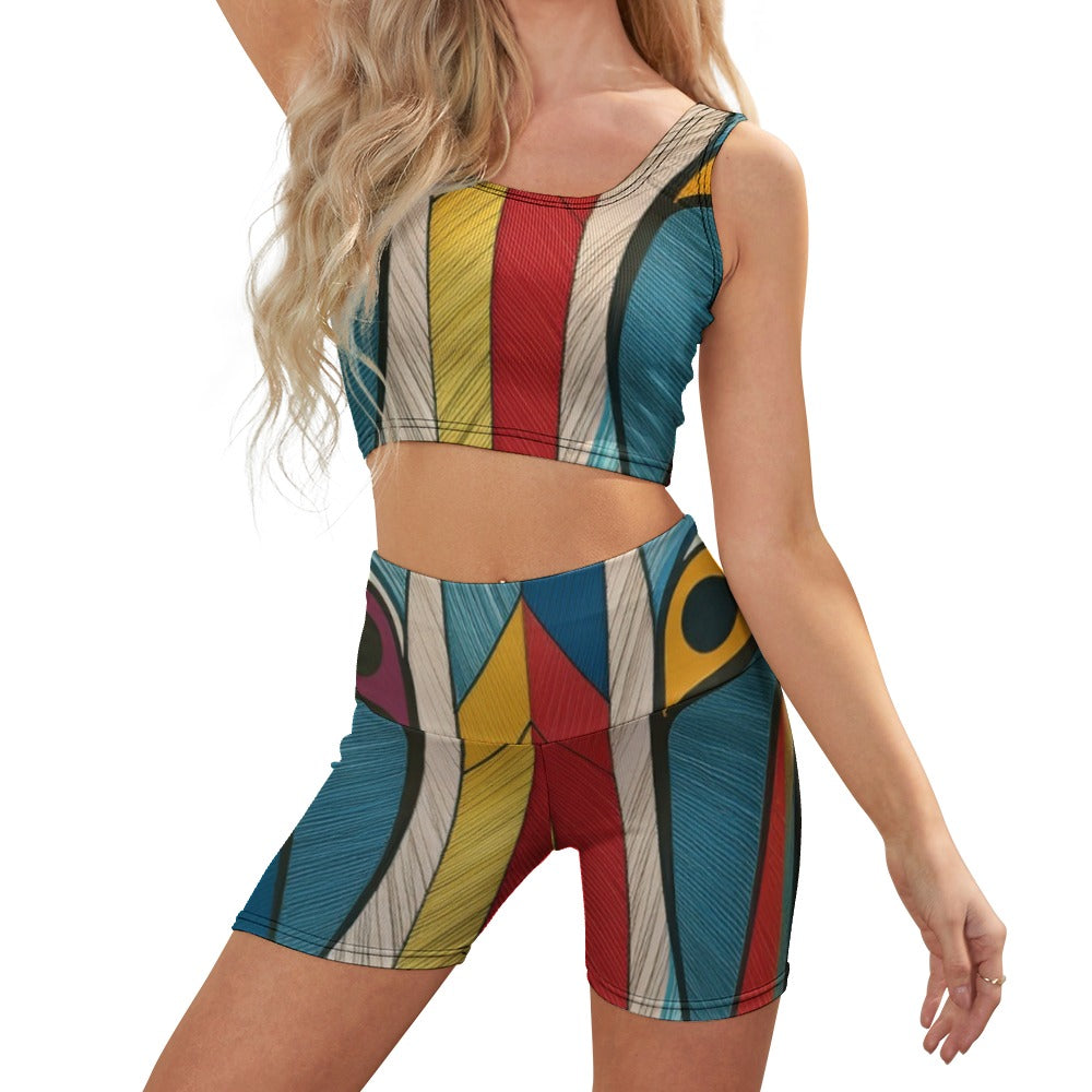 Thread Yoga Vest Set Inkedjoy
