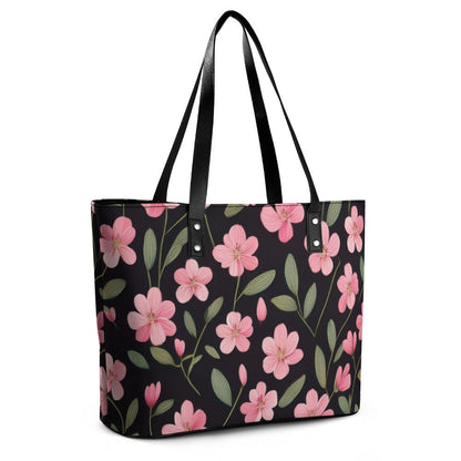 Leather handbag Inkedjoy