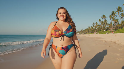 Large Size Bikini Swimsuit