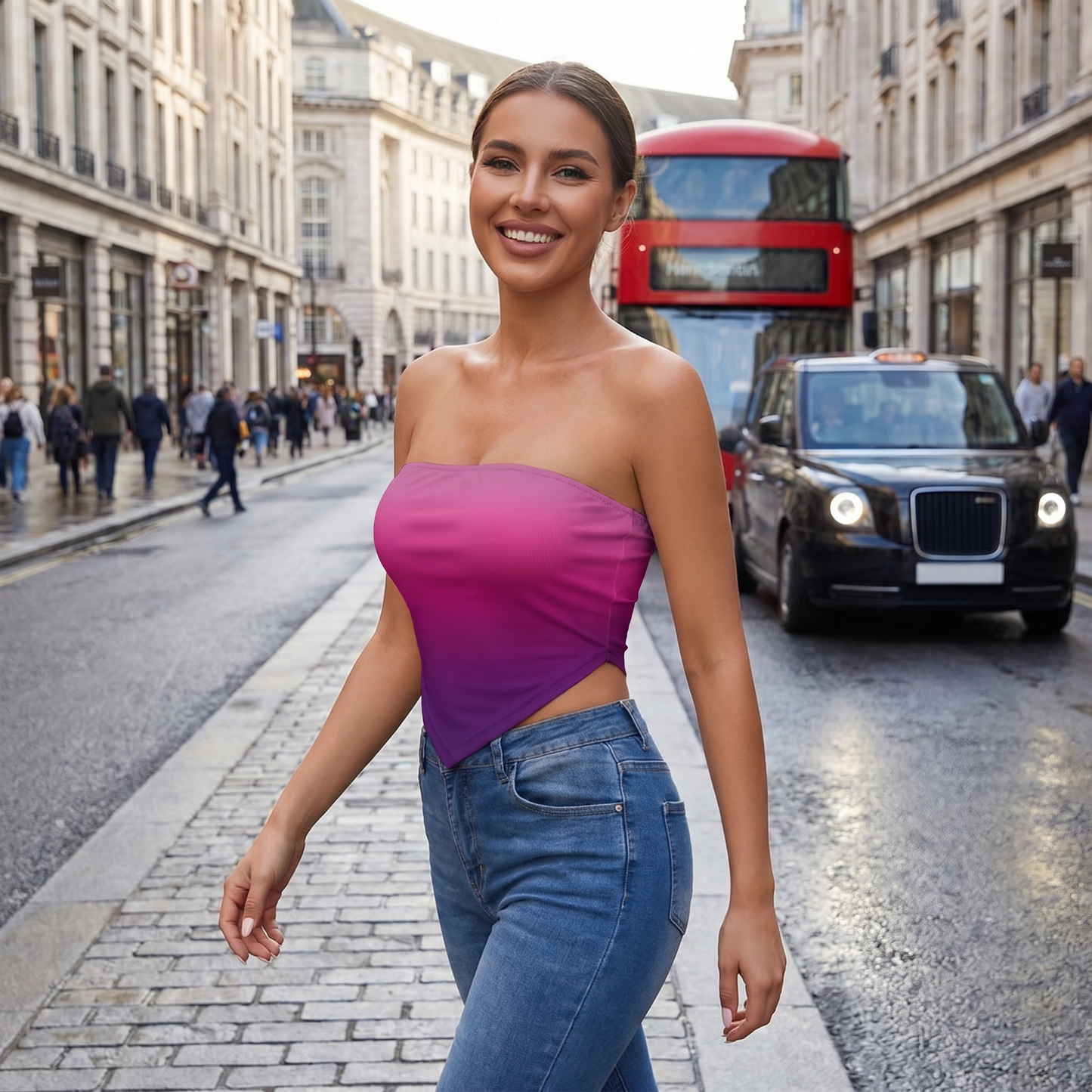Triangle Tube Top